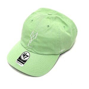 MYLAN MYLAN MYL logo Hat 47 (Forty Seven) Baseball cap cotton Green Unused